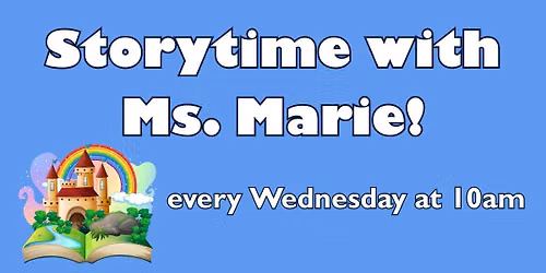 Storytime with Ms. Marie!