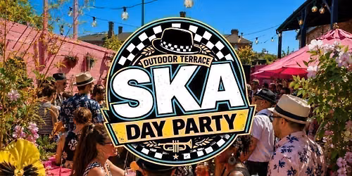 \ud83d\udda4\ud83e\udd0d SKA Day Party from 3pm - Flamingo Rooftop Terrace \ud83c\udfba