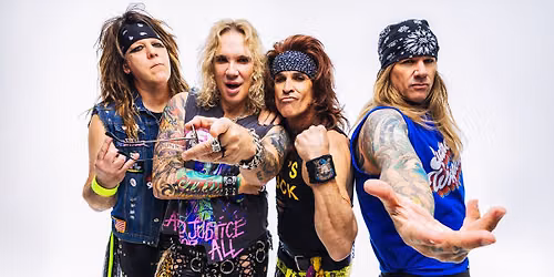 Steel Panther at O2 Guildhall Southampton