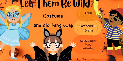 Costume and clothing swap!
