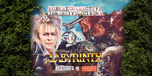 Labyrinth Turns 40 in 4K! Immersive Cinema