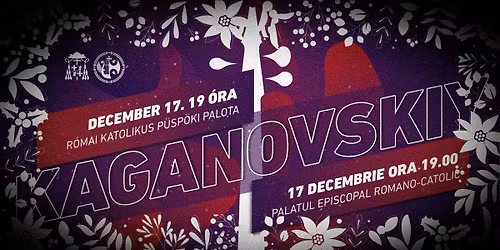 Kaganovskiy Zenei Estek \/ Serile Muzicale Kaganovskiy