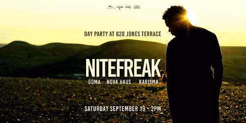 NITEFREAK | Day Party at 620 Jones Terrace