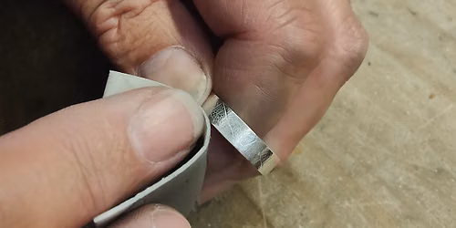 Natural Textured Rings - October Taster!