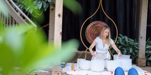 Sound Bath in the Garden