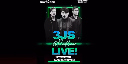 3js Live met Samuel Welten! \u2728\ud83e\udd73