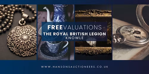 Knowle Valuation Day: Gold, Silver, Jewellery, Watches and Antique Valuations