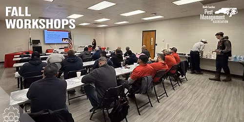 NCPMA 2026 Fall Workshop: Clayton