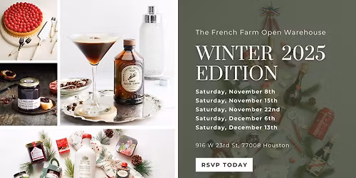Open Warehouse - Winter 2025