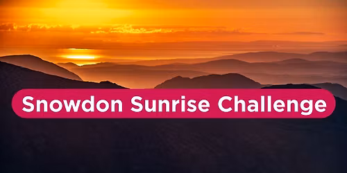 Snowdon Sunrise Challenge