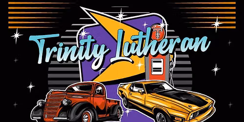 Trinity Lutheran Annual Car Show