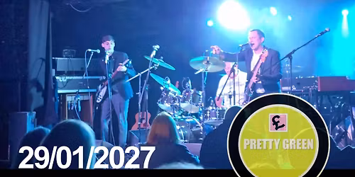 Pretty Green - The Facebar, Reading