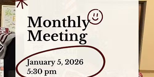 Angelina Co Aggie Moms Monthly Meeting