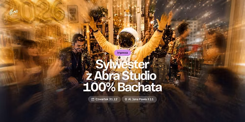 Sylwester z Abra Studio 100% Bachata