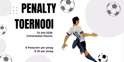 Penaltytoernooi 2026