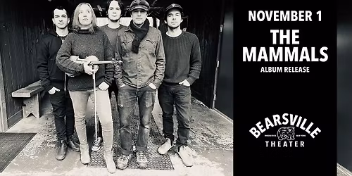 The Mammals Album Release