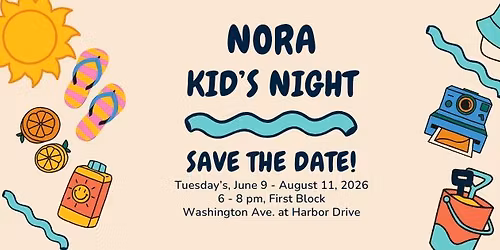 NORA Kid's Night -