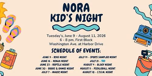 NORA Kid's Night -
