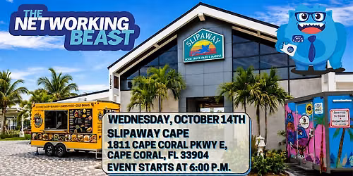 Networking Event & Business Card Exchange -The Networking Beast(Cape Coral)