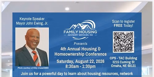 4th Annual Housing and Homeownership Conference