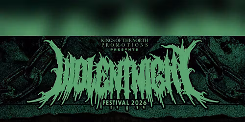 VIOLENT NIGHT - The Bread Shed, Manchester