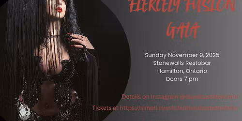 Fiercely Fusion Bellydance Gala - featuring Diana Bastet