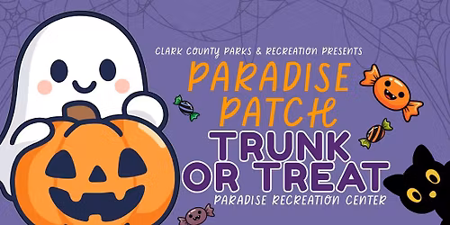 Paradise Patch Trunk-or-Treat
