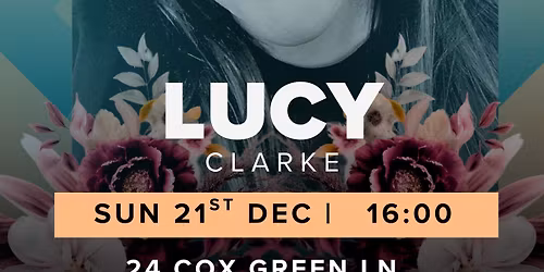 Lucy at The Foresters!