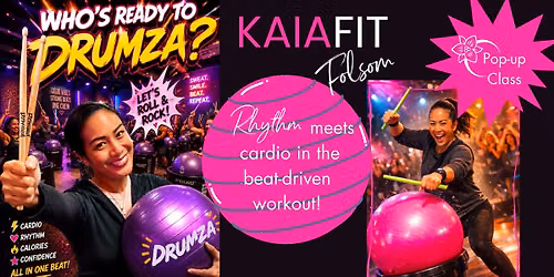 Drum Fitness - POP-UP!