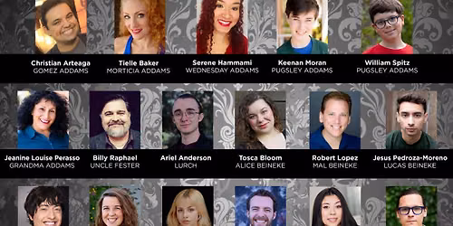 The Addams Family in Concert at Centennial Concert Hall - Winnipeg