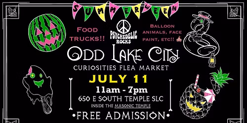 Odd Lake City - Summerween Festival