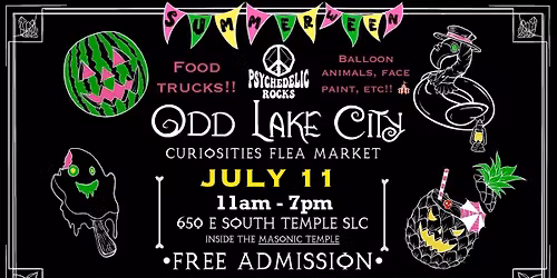Odd Lake City - Summerween Festival