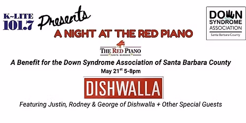 K-lite Presents A Night at the Red Piano benefiting DSASBC