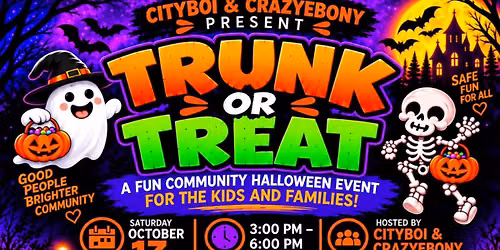 Trunk or Treat 