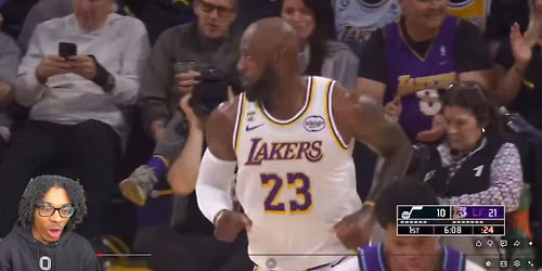 Los Angeles Lakers vs. Utah Jazz