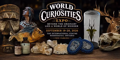 World of Curiosities Expo