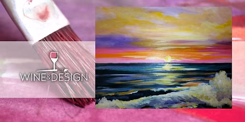 Paint & Sip: | Sunset Waves