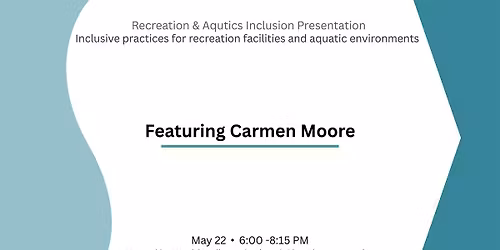 Recreation & Aquatics Inclusion Presentation