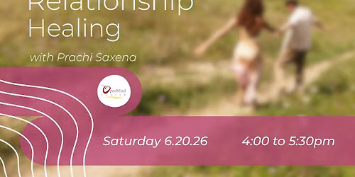 Relationship Healing