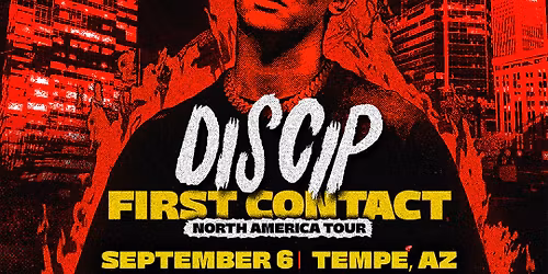 Discip at Soundcheck