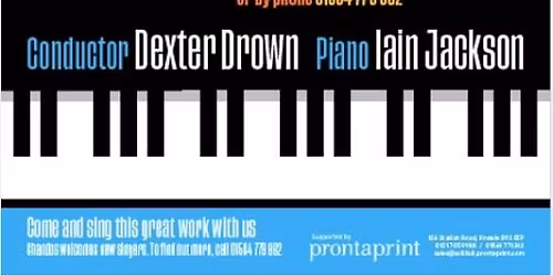 Choral Concert, Mass in Blue and Feel the Spirit