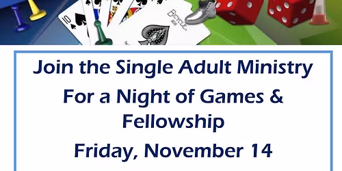 Board and Card Game Night at Our Lady of the Fields Church 