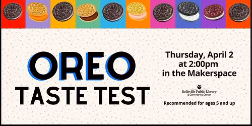 Oreo Taste Test