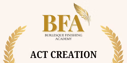 Act Creation - Drop In