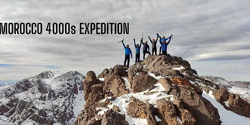 Morocco Expedition 4 x 4000m Peaks - Introduction to winter mountaineering course 