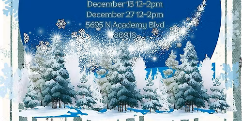 Treehouse Cafe Presents: Winter Windows with Bex