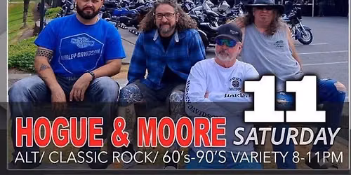 Hogue and Moore back at COVE Olympia!