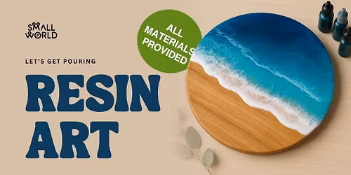 Resin Art Workshop