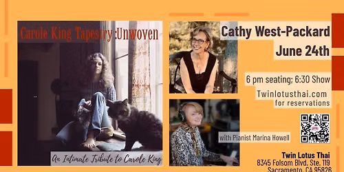 Cathy West-Packard: Tapestry Unwoven; An Intimate Tribute to Carole King