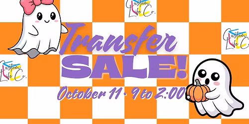 Transfer Bar BOGO!